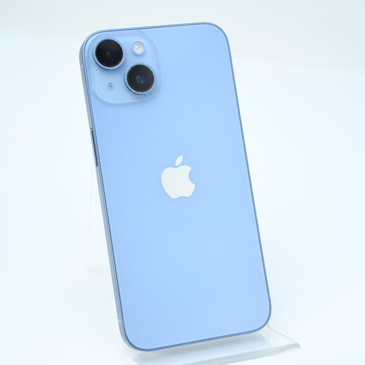 �ڿ���Ʊ�͡����Ų��0�������Хåƥ꡼100���SIM�ե꡼ iPhone14 256GB �֥롼