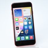 【美品*純正バッテリー87%】SIMフリー iPhone SE 第2世代 64GB レッド