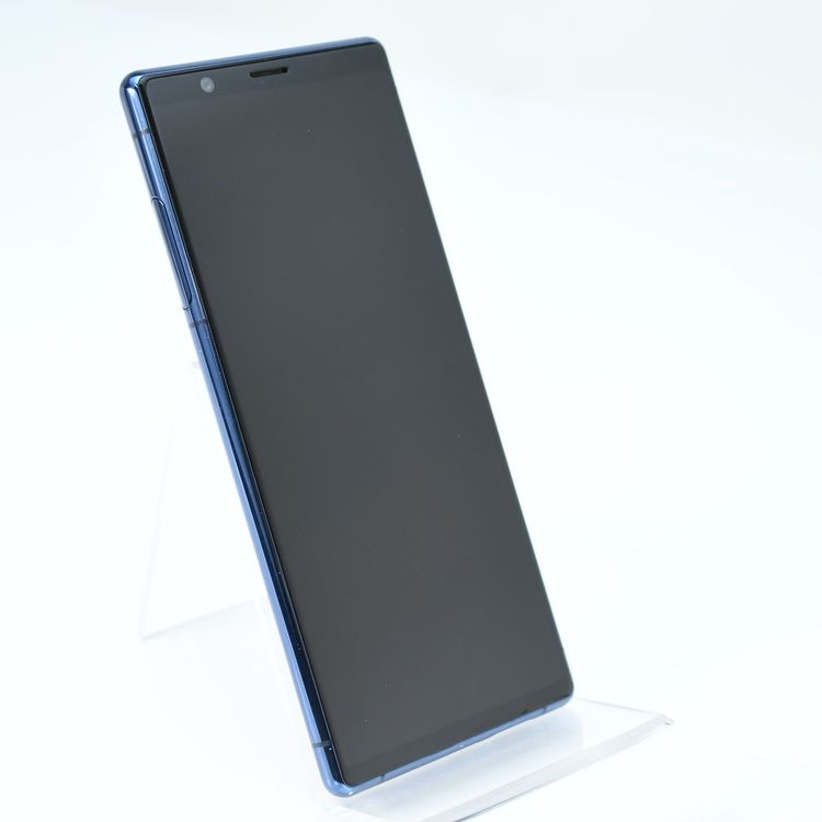 �ڱվ����ʡ�Softbank SIM�ե꡼ Xperia 5 901SO �֥롼