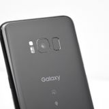 �ڱվ����ʡ�au SIM�ե꡼ Galaxy S8+ SCV35 �ߥåɥʥ��ȥ֥�å�