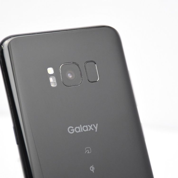 �ڱվ����ʡ�au SIM�ե꡼ Galaxy S8+ SCV35 �ߥåɥʥ��ȥ֥�å�