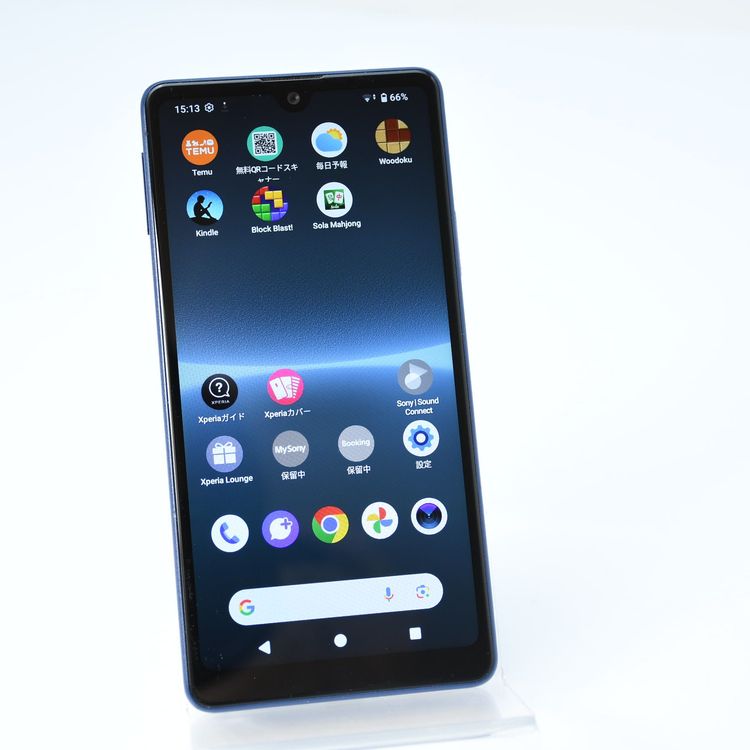 �ڱվ����ʡ�au SIM�ե꡼ Xperia Ace III SOG08 �֥롼