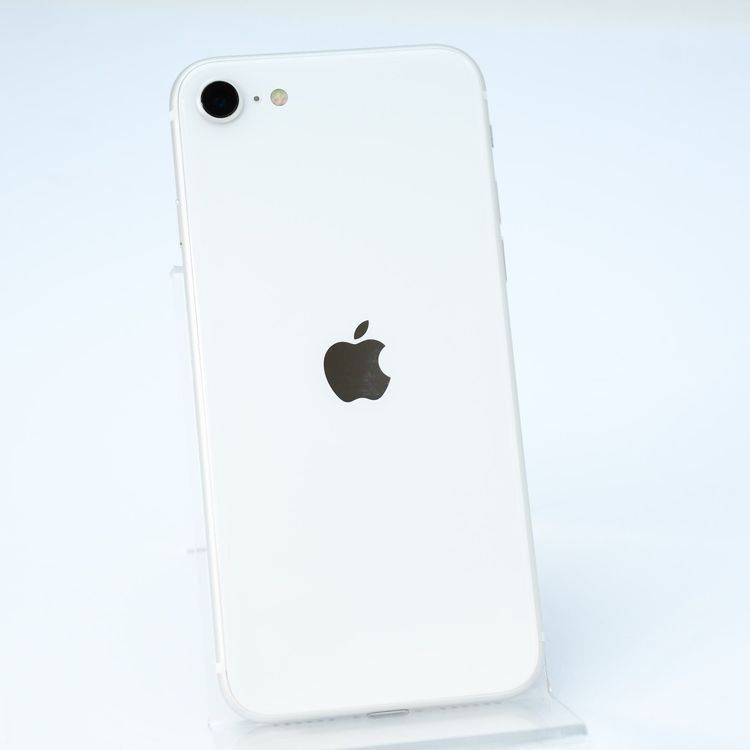 SIM�ե꡼ iPhone SE �裲���� 64GB �ۥ磻��