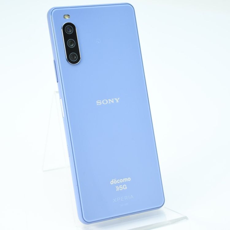 �ڱվ����ʡ������ɹ���SIM�ե꡼ docomo Xperia 10 III SO-52B �֥롼