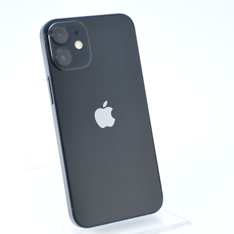 �ڽ����Хåƥ꡼82���au SIM�ե꡼ iPhone12 mini 64GB �֥�å�