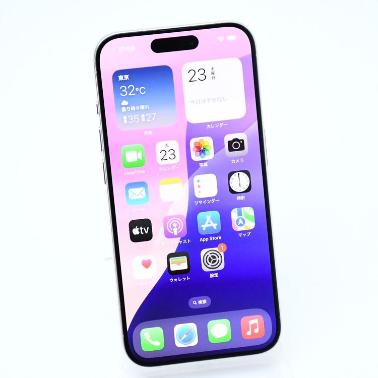 ʡApple Store SIMե꡼iPhone15 Pro 256GBۥ磻ȥ˥