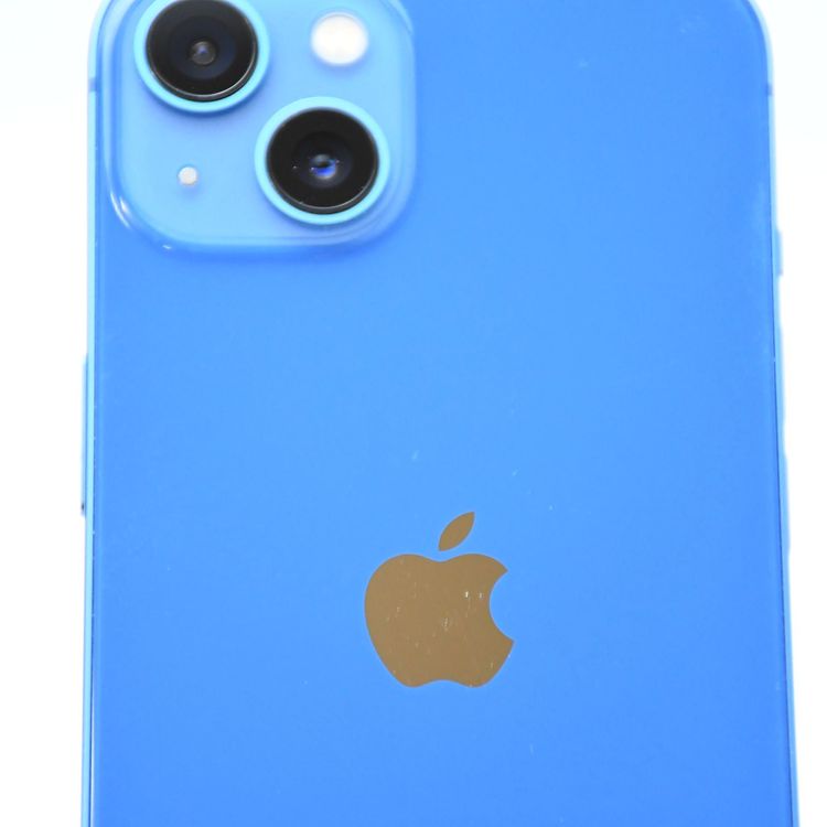 【純正バッテリー最大容量 100%】SIMフリー iPhone13 128GB ブルー