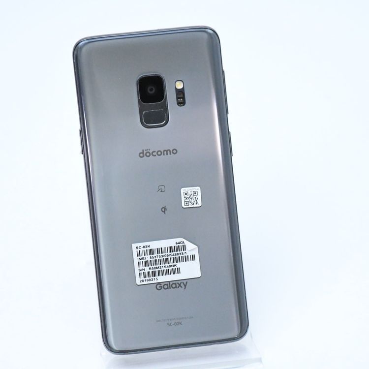 ڥ󥯡ưǽSIMե꡼docomo Galaxy S9 SC-02K 졼