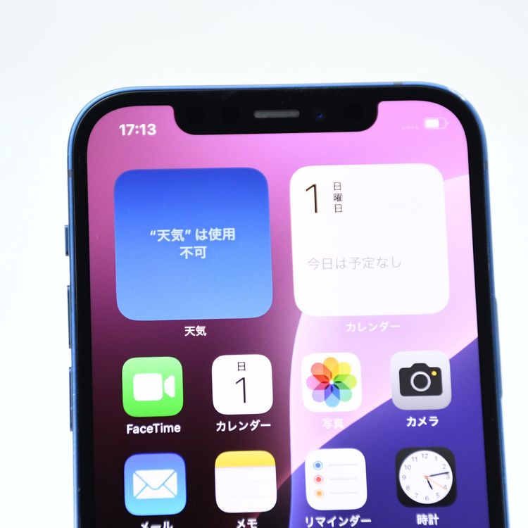 ��Apple Store�ǡ�SIM�ե꡼iPhone12 128GB �֥롼