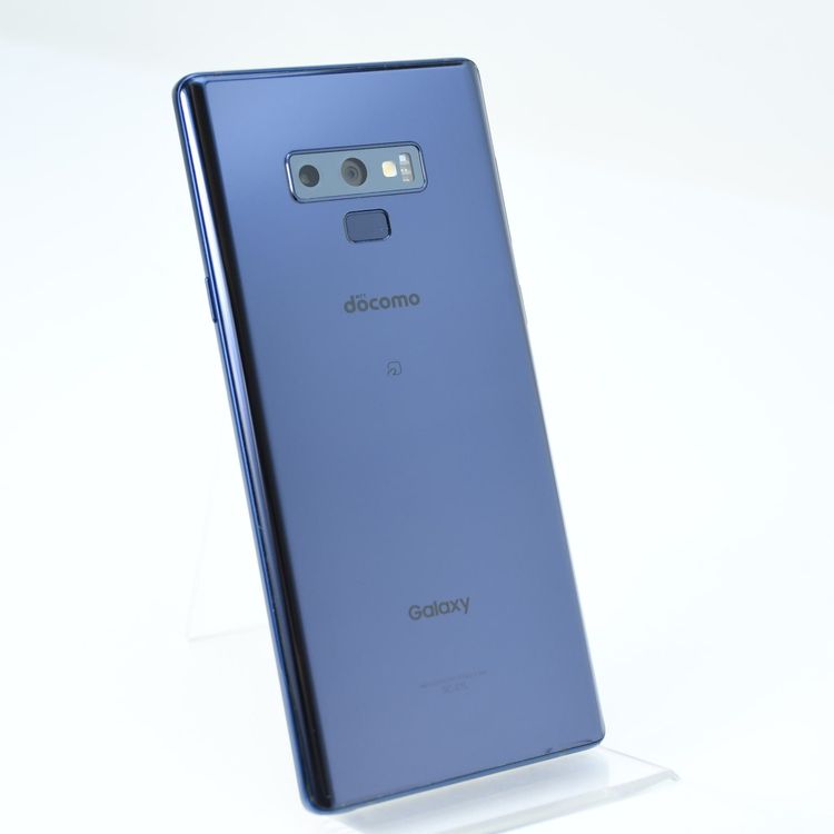 �ڱվ����ʡ������ɹ���SIM�ե꡼ docomo Galaxy Note 9 SC-01L