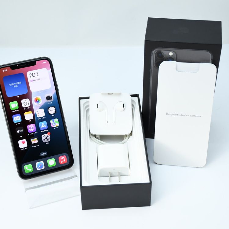 ��ư��ġ��Хåƥ꡼��������100���SIM�ե꡼ iPhone11 Pro Max 512GB