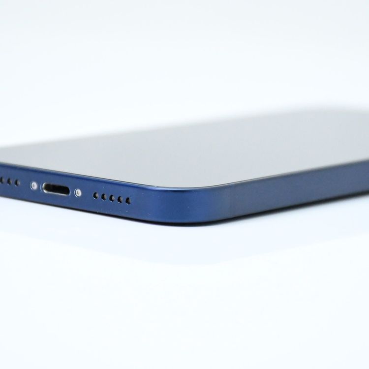 ʡХåƥ꡼ 90SIMե꡼ iPhone12 64GB ֥롼