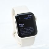 �ڿ���Ʊ�͡��Хåƥ꡼��������100���Apple Watch SE ��2���� GPS 40mm