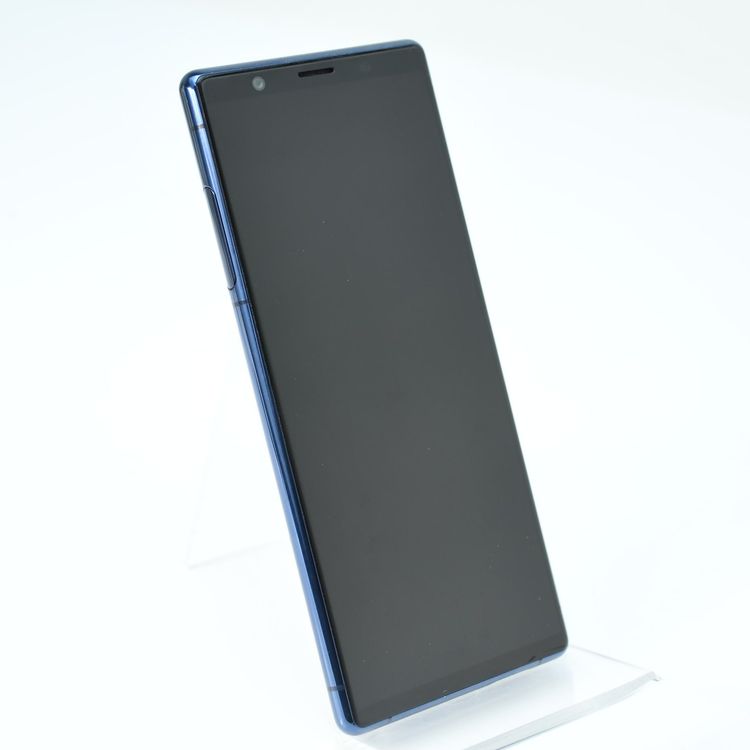 ���������Softbank SIM�ե꡼ Xperia 5 901SO �֥롼