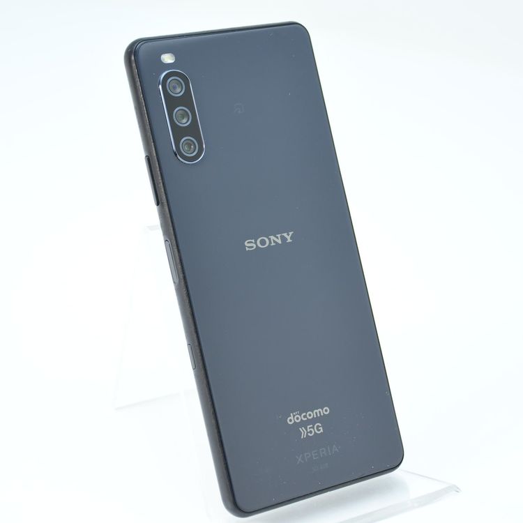 ��������������ɹ���SIM�ե꡼ docomo Xperia 10 III SO-52B �֥�å�