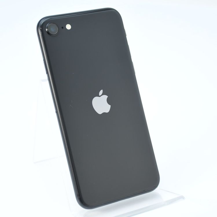 �ڽ����Хåƥ꡼�������� 86���SIM�ե꡼ iPhone SE �裲���� 64GB �֥�å�