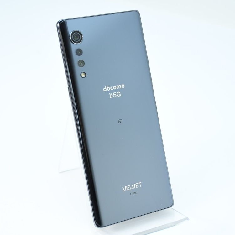 �������ɹ���SIM�ե꡼ docomo LG VELVET L-52A 5G �������饰�졼