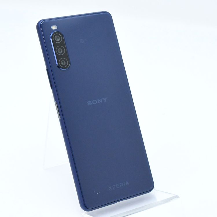 ʡɹSIMե꡼ Y!mobile Xperia 10 II A001SO ֥롼
