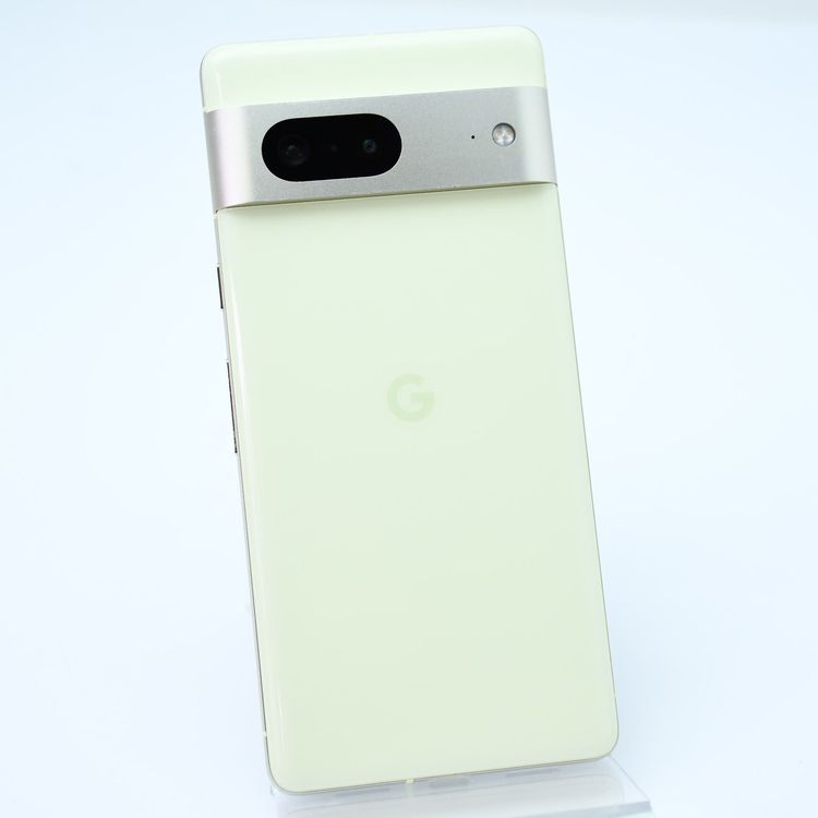【液晶美品】SIMフリー Google Pixel7 128GB レモングラス