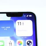 ڽХåƥ꡼ 90SIMե꡼ iPhone14 128GB ֥롼
