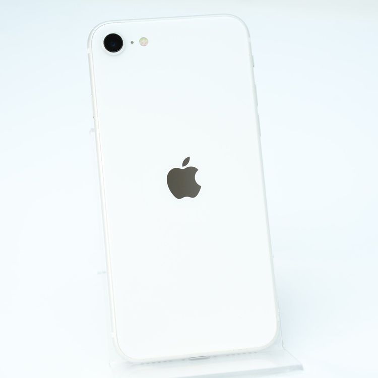 �ڱվ����ʡ������Хåƥ꡼��������84���SIM�ե꡼iPhone SE �裲���� 64GB�ۥ磻��