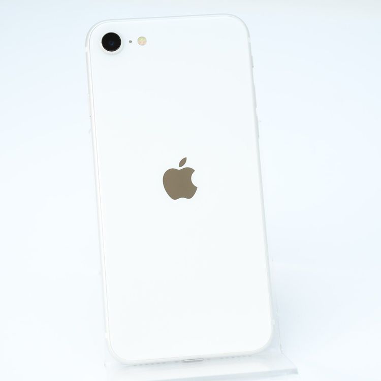 �����ʡ������Хåƥ꡼��������85���SIM�ե꡼ iPhone SE �裲���� 64GB �ۥ磻��