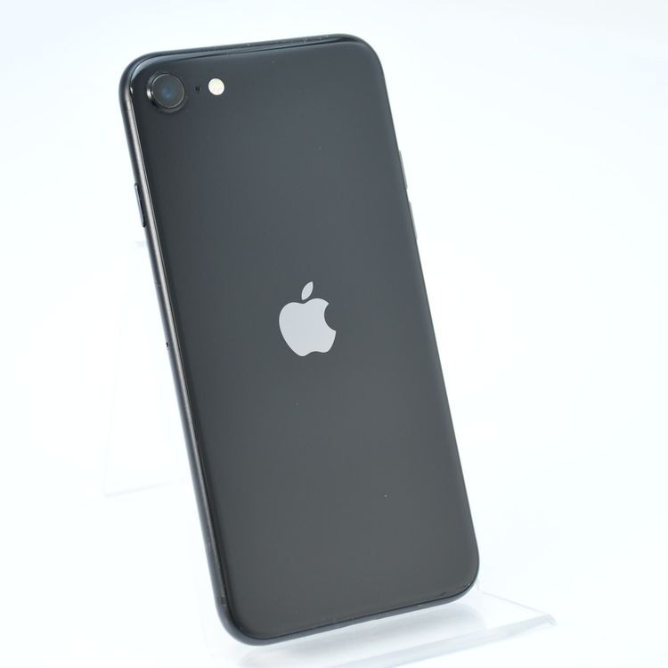 �ڱվ����ʡ�SIM�ե꡼ iPhone SE �裲���� 64GB �֥�å�