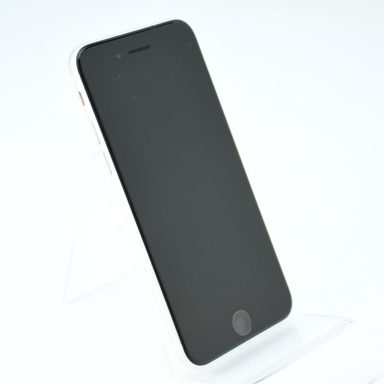 �����ʡ������Хåƥ꡼76���au SIM�ե꡼ iPhone SE �裲���� 64GB �ۥ磻��