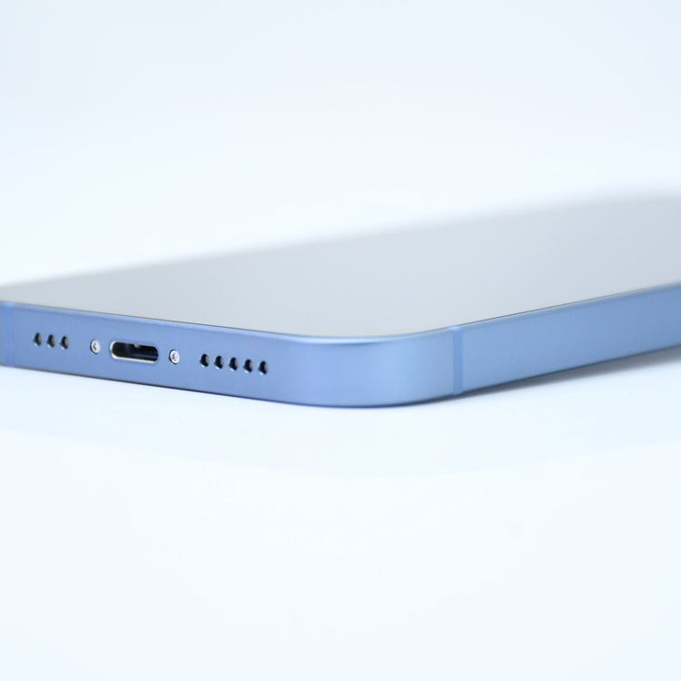 【純正バッテリー最大容量 100%】SIMフリー iPhone14 128GB ブルー