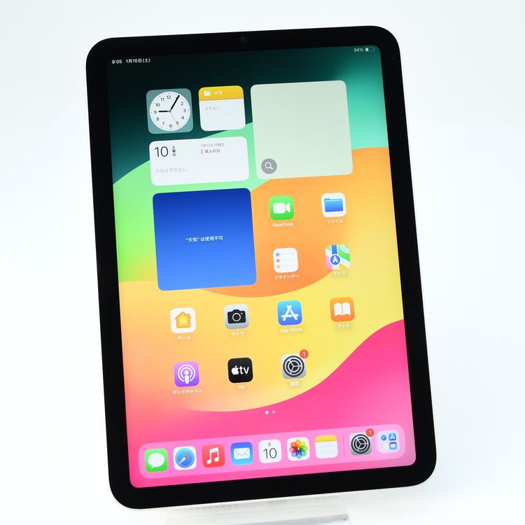 �ڥХåƥ꡼�������� 85���iPad mini ��6���� Wi-Fi��ǥ� 64GB �������饤��