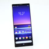 au SIM�ե꡼ Xperia 1 SOV40 �ۥ磻��