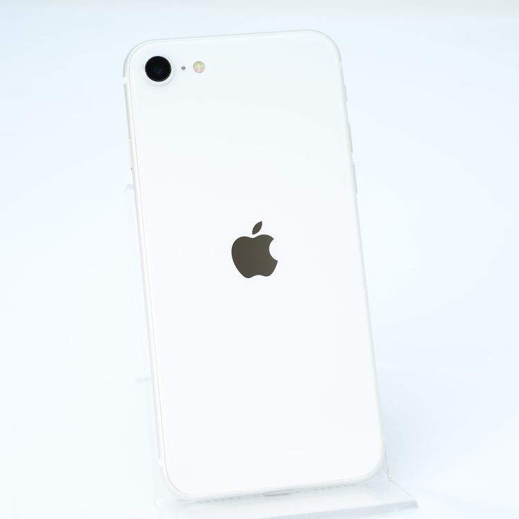 �ڱվ����ʡ�docomo iPhone SE �裲���� 64GB �ۥ磻��