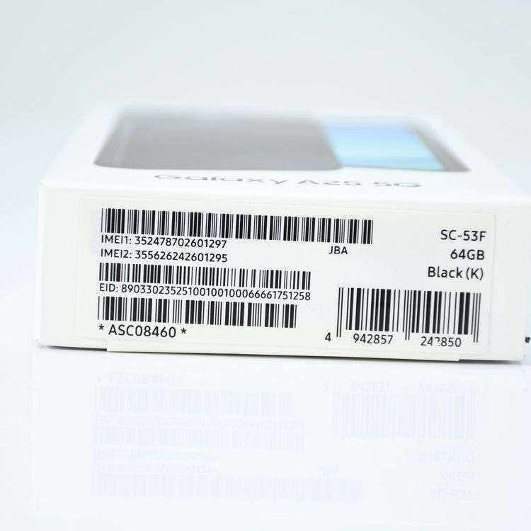 �ڿ���̤���� ��docomo SIM�ե꡼ Galaxy A25 5G SC-53F �֥�å�