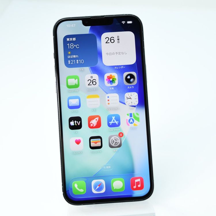 �ڥ���󥯡�SIM�ե꡼iPhone13 Pro Max 256GB ������֥롼