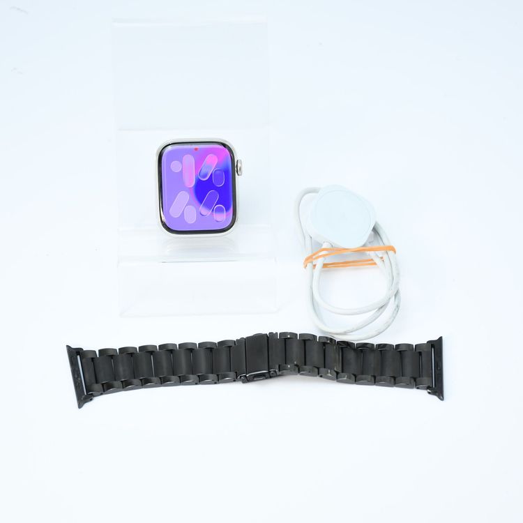 Watch Series 7 (CELL) Stainless Stl 45MM MKMQ3J/A