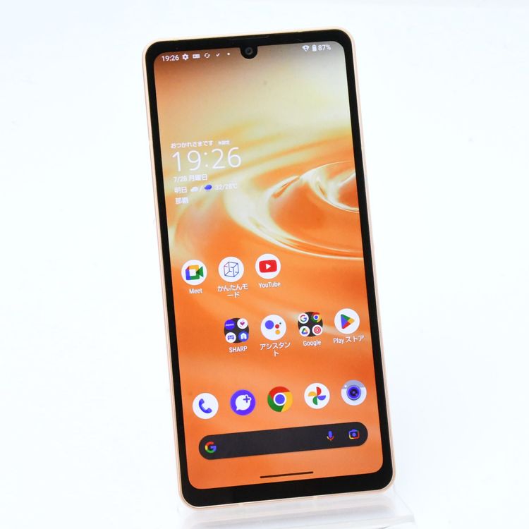 ʡɹau SIMե꡼ AQUOS sense6s SHG07 饤ȥåѡ