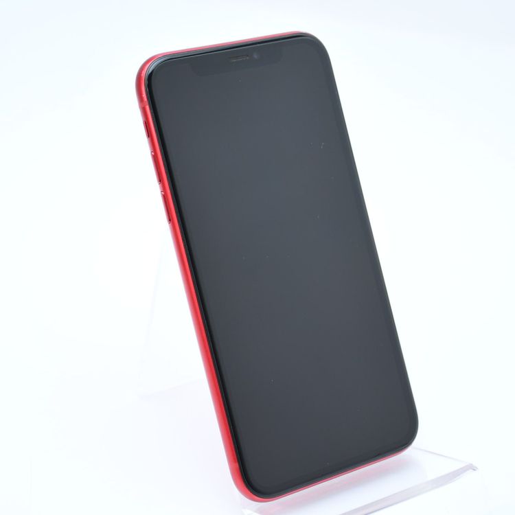 【液晶美品】SIMフリー iPhone11 128GB レッド