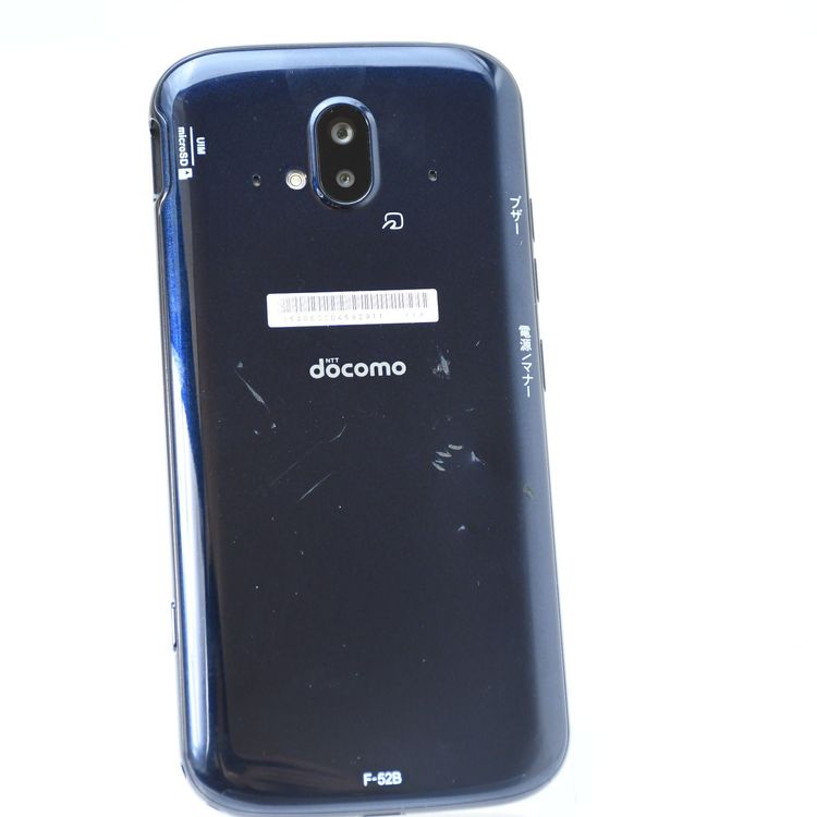 �ڱվ����ʡ�����󥯡�SIM�ե꡼ docomo ���ޡ��ȥե��� F-52B �ͥ��ӡ�