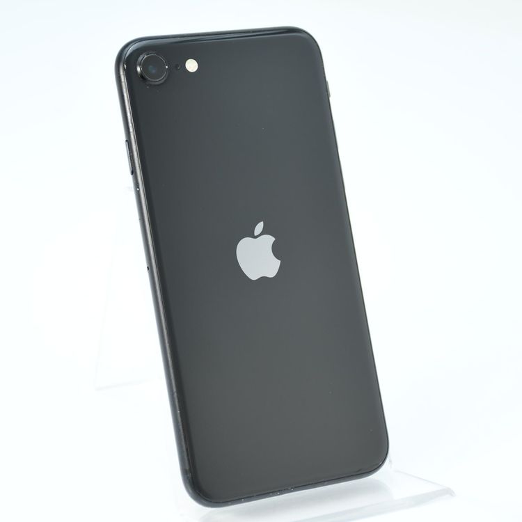 �ڱվ����ʡ�docomo SIM�ե꡼ iPhone SE �裲���� 64GB �֥�å�