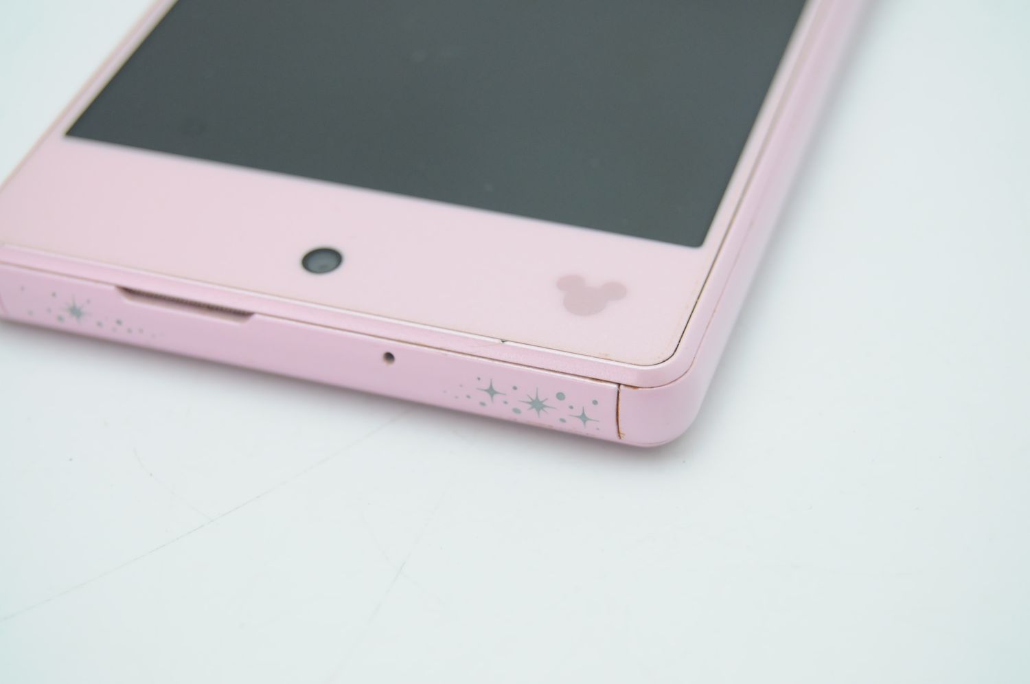 Disney - 【未使用】【SIMフリー】 ディズニーモバイル DM-01ピンク Disney Mobile DM-01H｜価格比較・最新情報 - 価格.com