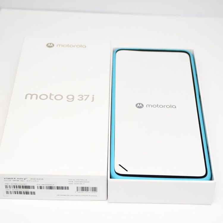 �ڤۤܿ��ʡ�SIM�ե꡼ ��ŷ��Х��� moto g37j 64GB XT2625-9 ���ץꥷ����