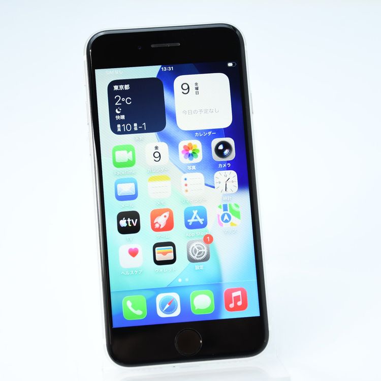 �����ʡ������Хåƥ꡼��������88���SIM�ե꡼ iPhone SE �裲���� 128GB�ۥ磻��