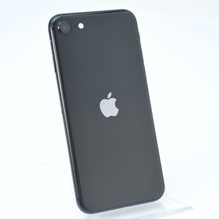 �ڽ����Хåƥ꡼��������80���SIM�ե꡼iPhone SE �裲���� 128GB �֥�å�