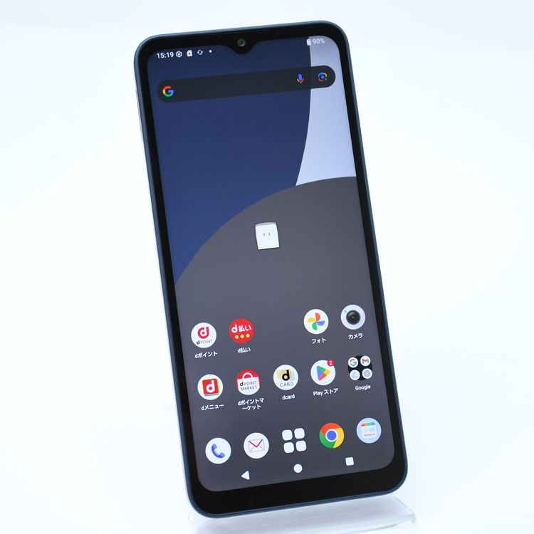 【液晶美品*電池良好】docmo SIMフリー AQUOS wish4 SH-52E ブラック