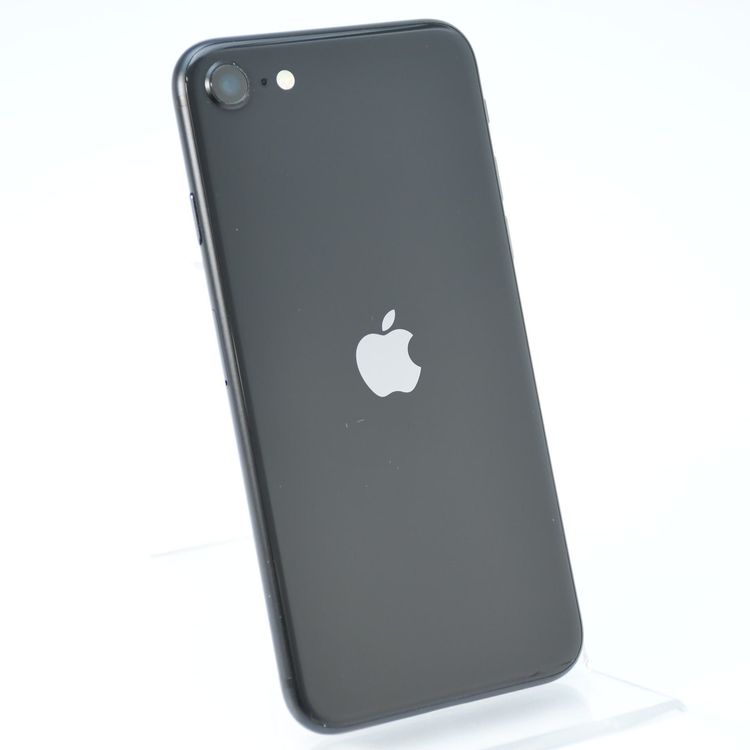 �����ʡ�SIM�ե꡼ iPhone SE �裲���� 128GB �֥�å�