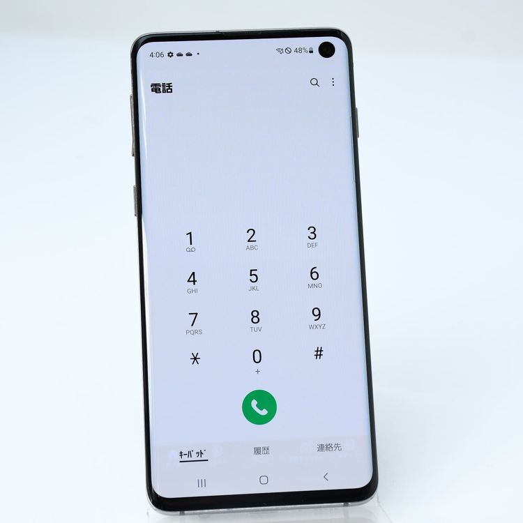 ���������ư��ġ��վ����ʡ�SIM�ե꡼ au Galaxy S10 SCV41 �ץꥺ��֥�å�