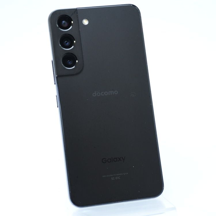 【液晶美品*電池良好】 docomo SIMフリー Galaxy S22 ファントムブラック