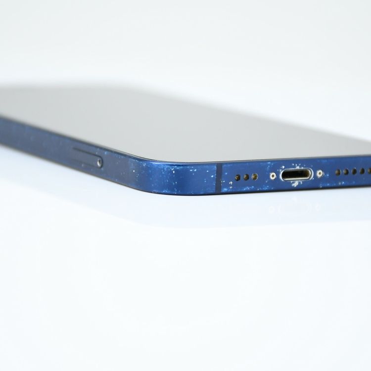 �ڱվ����ʡ�SIM�ե꡼iPhone 12 128GB �֥롼
