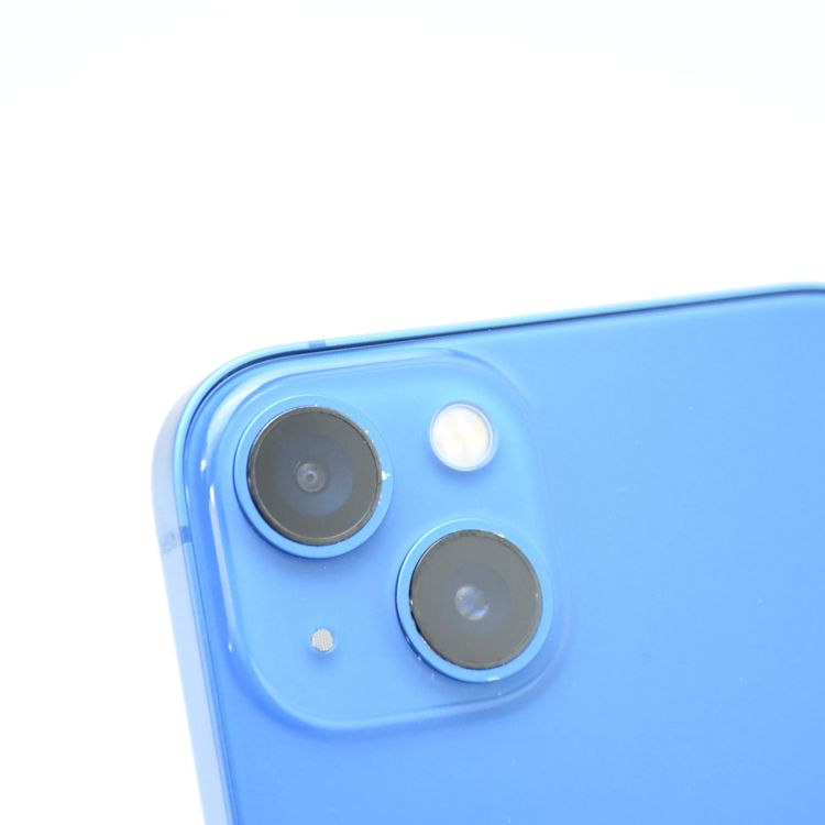 【純正バッテリー最大容量 100%】SIMフリー iPhone13 128GB ブルー