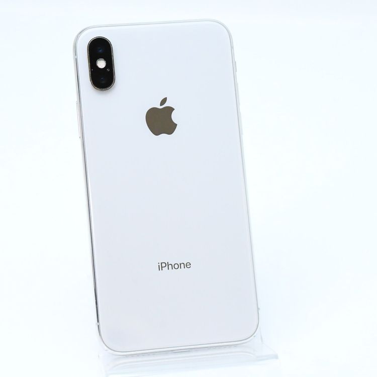 ڥХåƥ꡼ 100au SIMե꡼ iPhone X 64GB С